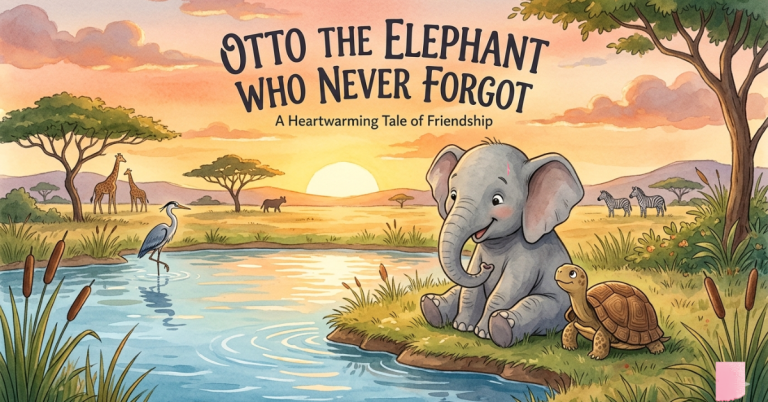 Otto the Elephant Who Never Forgot