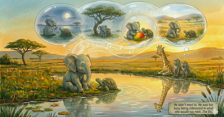 Otto the Elephant who never forgot (4)
