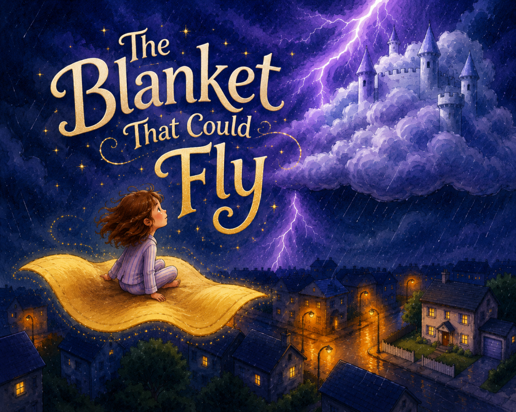The Blanket That Could Fly