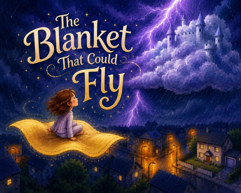 The Blanket That Could Fly