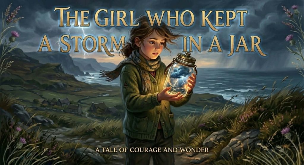 The Girl Who Kept a Storm in a Jar