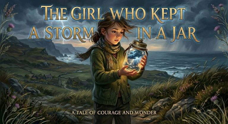 The Girl Who Kept a Storm in a Jar