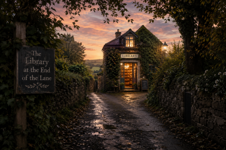 The Library at the End of the Lane