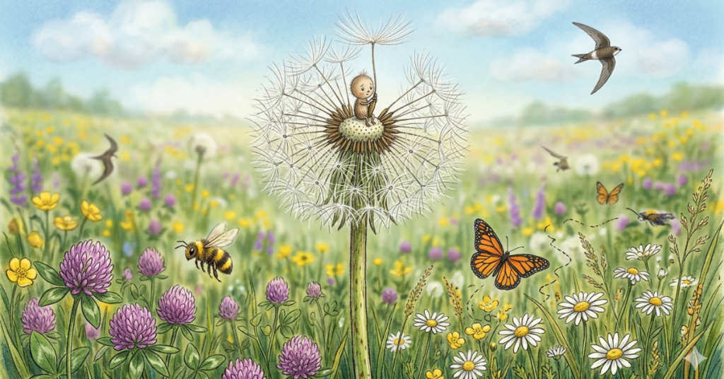 The Little Seed That Wanted to Fly