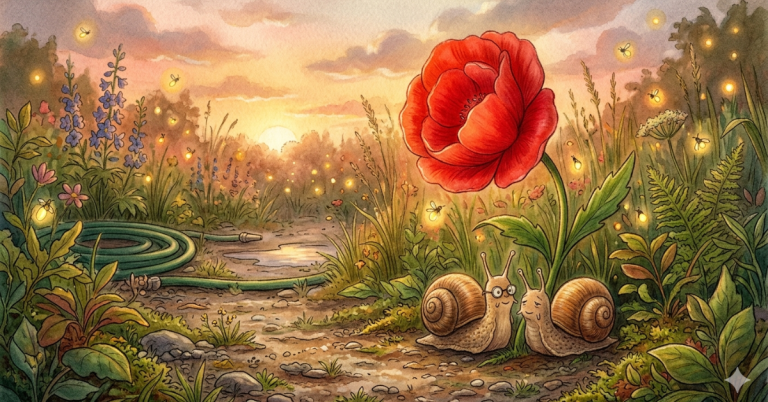 Two Snails and a Very Long Road