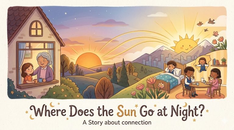 Where Does the Sun Go at Night