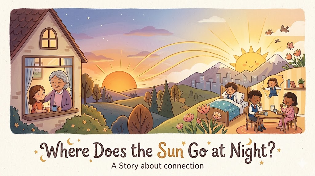 Where Does the Sun Go at Night