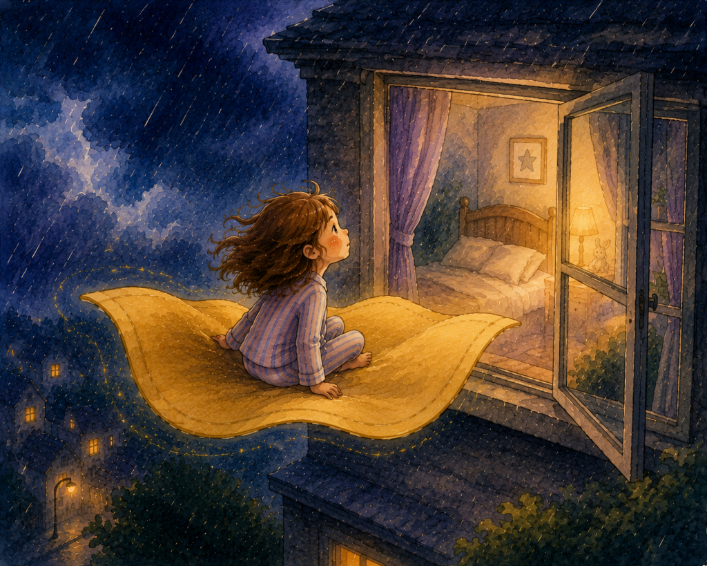 adventure bedtime story preschool