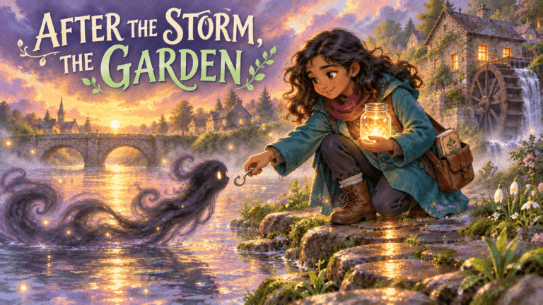 Illustration for After the Storm, the Garden