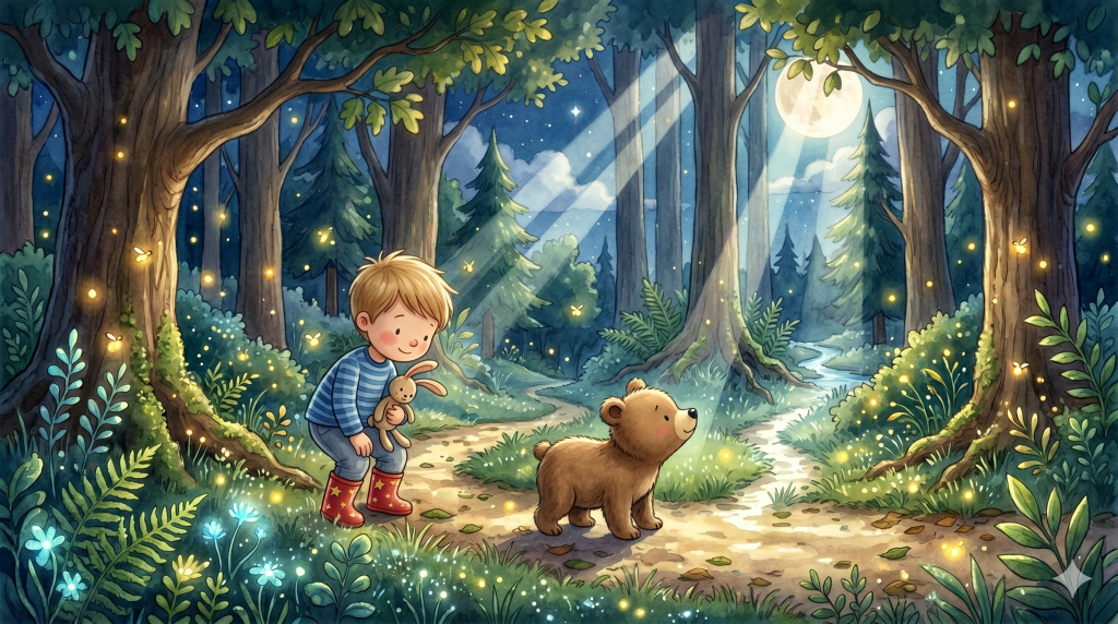animal adventure bedtime story