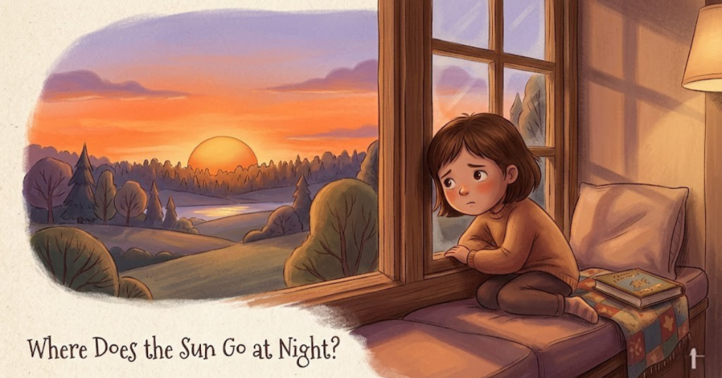 bedtime story for curious toddlers