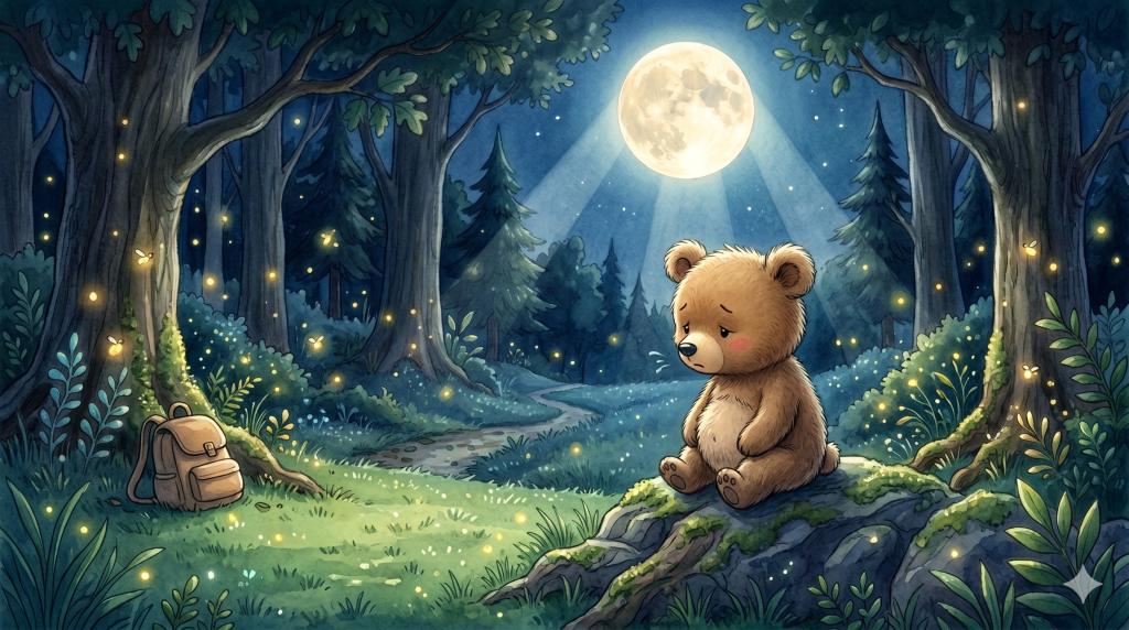 children's bedtime story ages 3-5