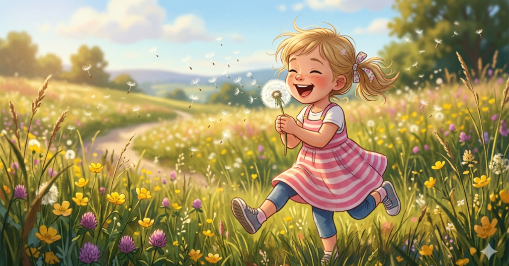 children's nature story ages 3-5