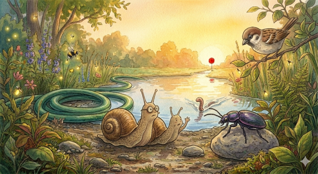 children's story about patience