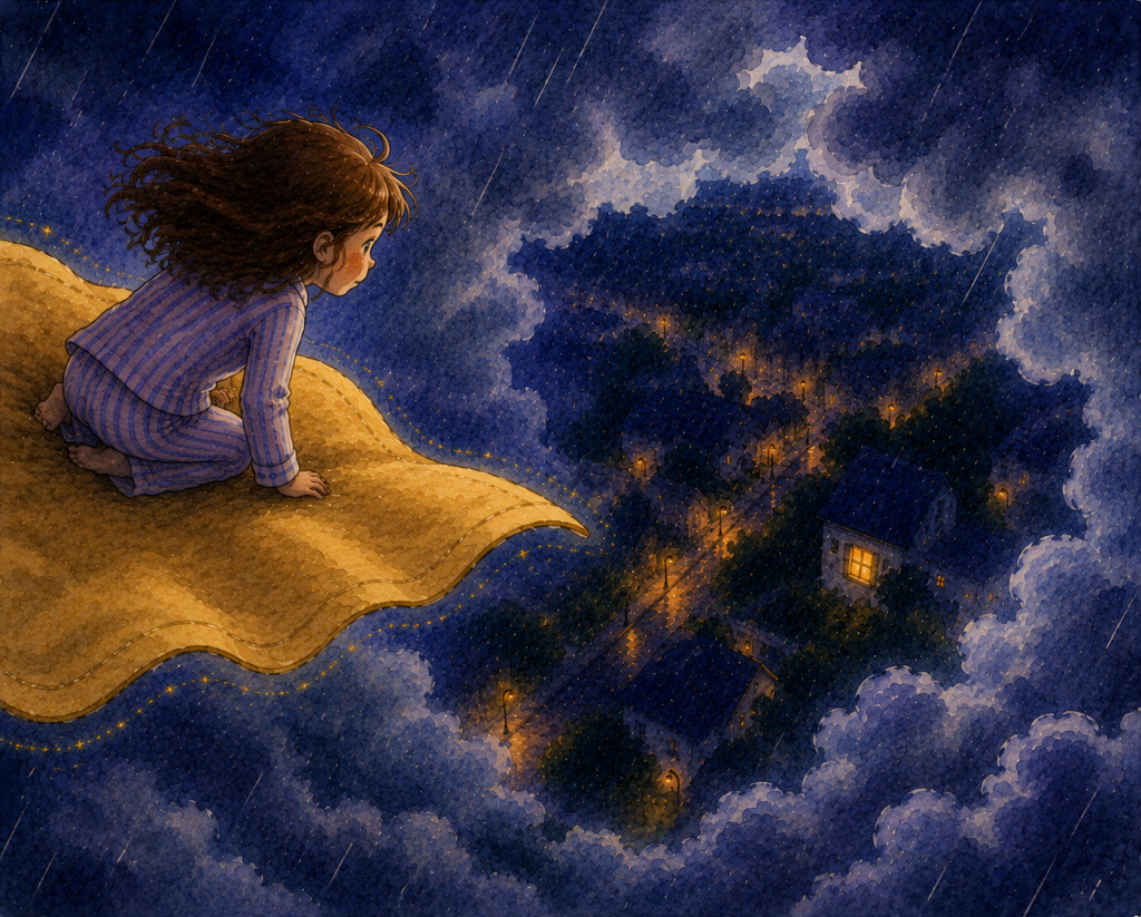 imaginative bedtime story toddlers