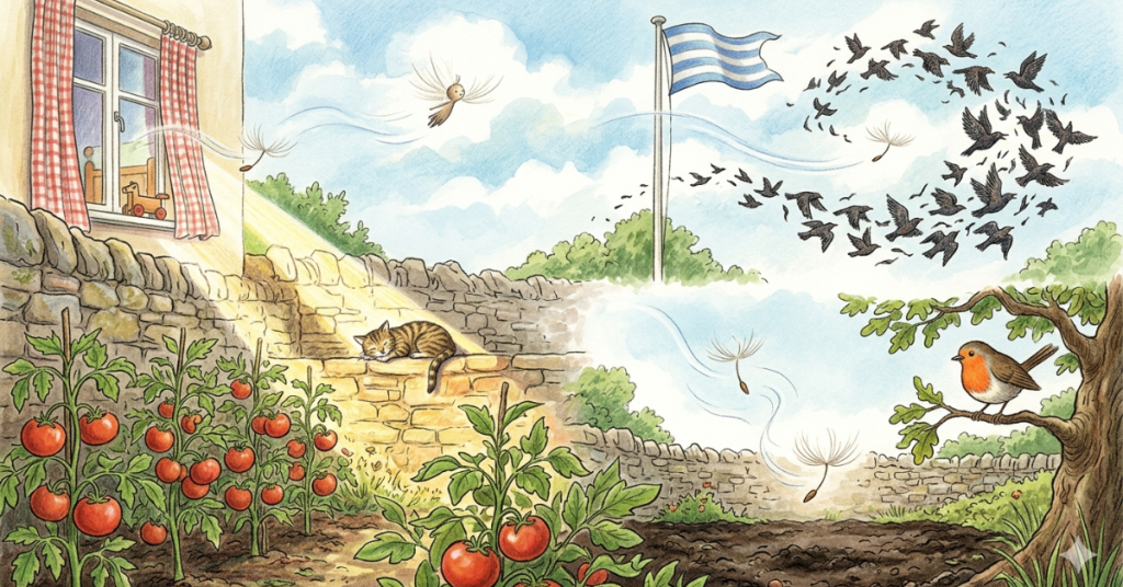 preschool story about plants 