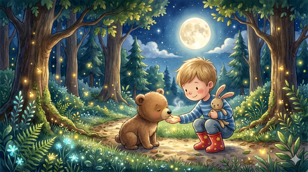 short bedtime story for kids