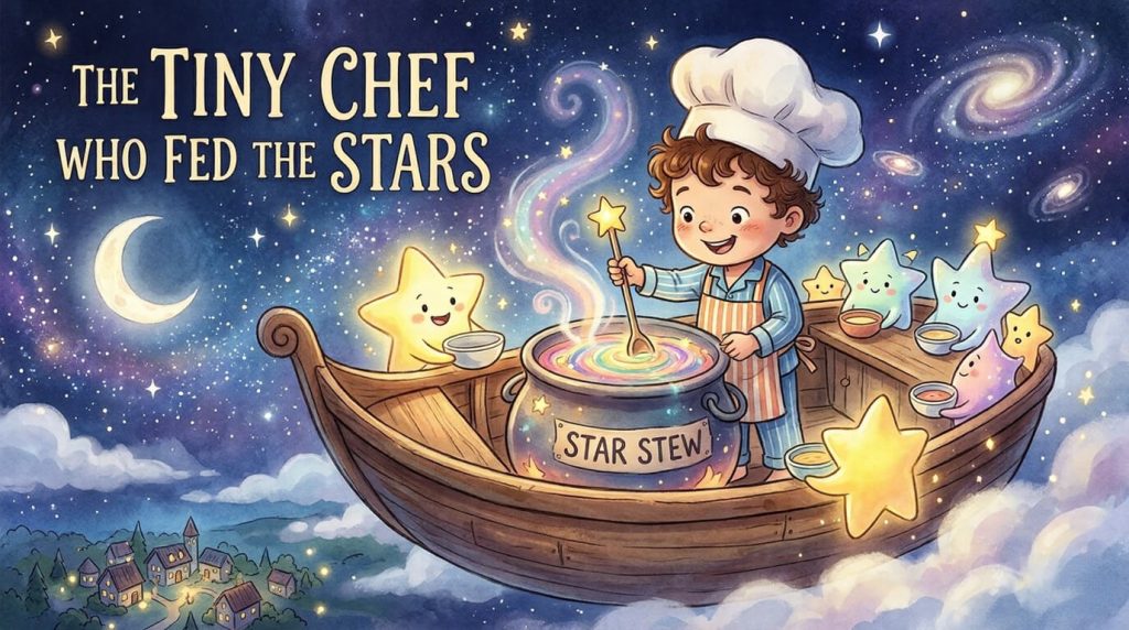 A whimsical, warm bedtime story for toddlers ages