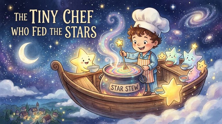 A whimsical, warm bedtime story for toddlers ages